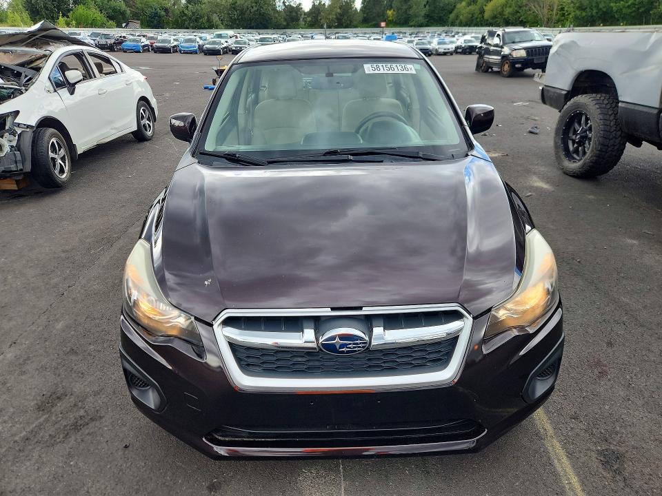 2013 Subaru VIN JF1GPAB61DH855126 COPART salvage auction — UNDERCARRIAGE, Or - Cert Of Title-Reconstructed, sold $1,650 on 2026-07-08 (photo 5)