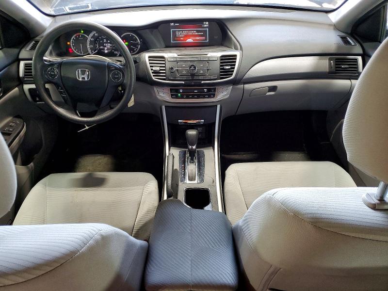 2014 Honda Accord VIN 1HGCR2F30EA116012 COPART salvage auction — FRONT END, Ny - Mv-907A Salvage Certificate, sold $1,400 on 2026-07-06 (photo 8)