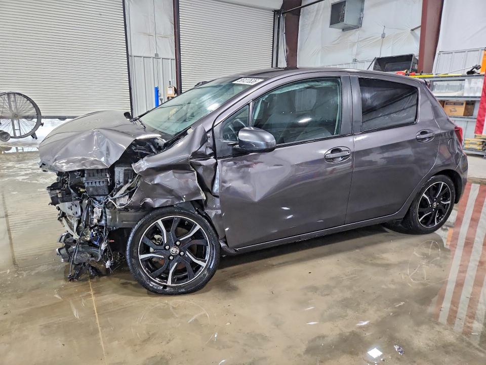2016 Toyota Yaris VIN VNKKTUD38GA069865 COPART salvage auction — FRONT END, Il - Salvage Certificate, sold $625 on 2026-07-20 (photo 1)