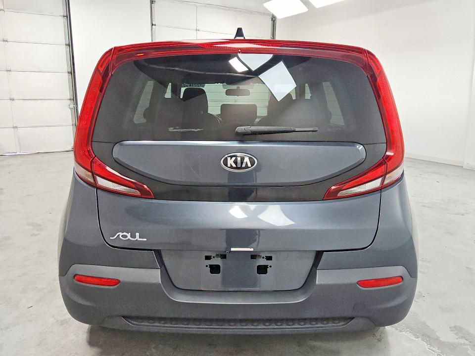 2020 Kia Soul VIN KNDJ23AU4L7094221 COPART salvage auction — MECHANICAL, In - Certificate Of Title (P), sold $1,750 on 2026-07-23 (photo 6)