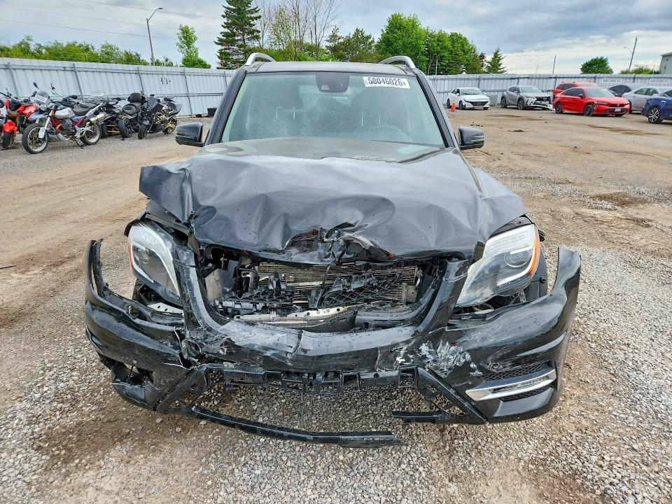 2014 Mercedes-benz Glk-class VIN WDCGG0EB6EG193154 COPART salvage auction — FRONT END, On - Permit Salvage, sold $2,000 on 2026-07-14 (photo 5)