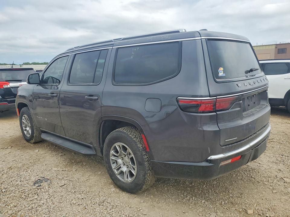 2022 Jeep Grand wagoneer VIN 1C4SJVAT3NS221213 COPART salvage auction — HAIL, SD - CERT OF TITLE-SALVAGE, sold $18,500 on 2026-09-22 (photo 2)