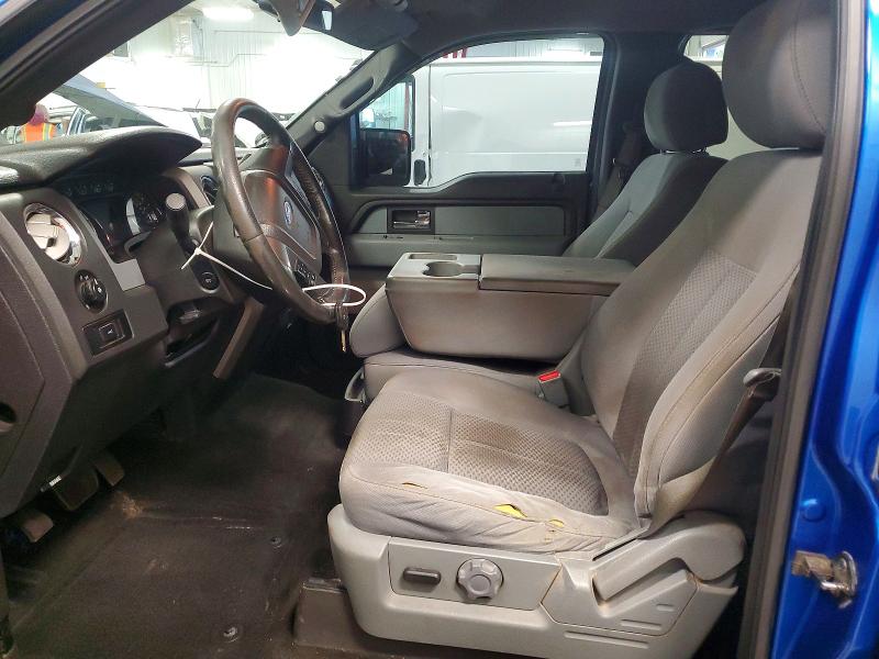 2013 Ford F-150 VIN 1FTFW1EF6DFB60902 COPART salvage auction — FRONT END, Mn - Cert Of Title-Salvage, sold $1,050 on 2026-07-02 (photo 7)