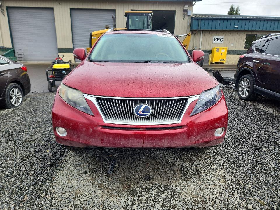 2010 Lexus Rx 450h VIN JTJBC1BA7A2026979 COPART salvage auction — MECHANICAL, Or - Certificate Of Title, sold $2,950 on 2026-07-08 (photo 5)
