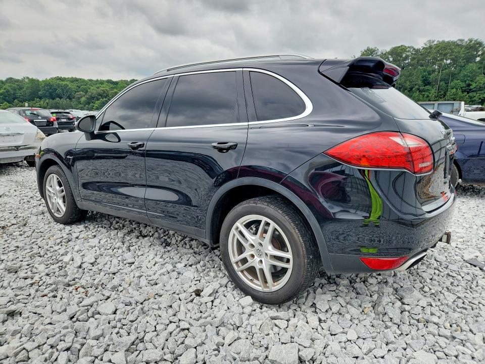 2013 Porsche Cayenne VIN WP1AF2A25DLA22397 COPART salvage auction — MINOR DENT/SCRATCHES, Sc - Cert Of Title-Lemon Law, sold $6,600 on 2026-07-02 (photo 2)