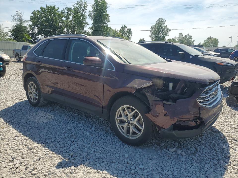 2021 Ford VIN 2FMPK4J91MBA36454 COPART salvage auction — FRONT END, Mi - Cert Of Title-Salvage Vehicle, sold $4,150 on 2026-07-02 (photo 4)