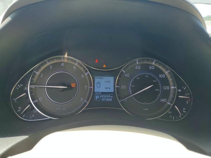 2014 Infiniti Qx80 VIN JN8AZ2NE8E9067060 COPART salvage auction — MINOR DENT/SCRATCHES, Ky - Certificate Of Title, sold $1,700 on 2026-07-29 (photo 9)