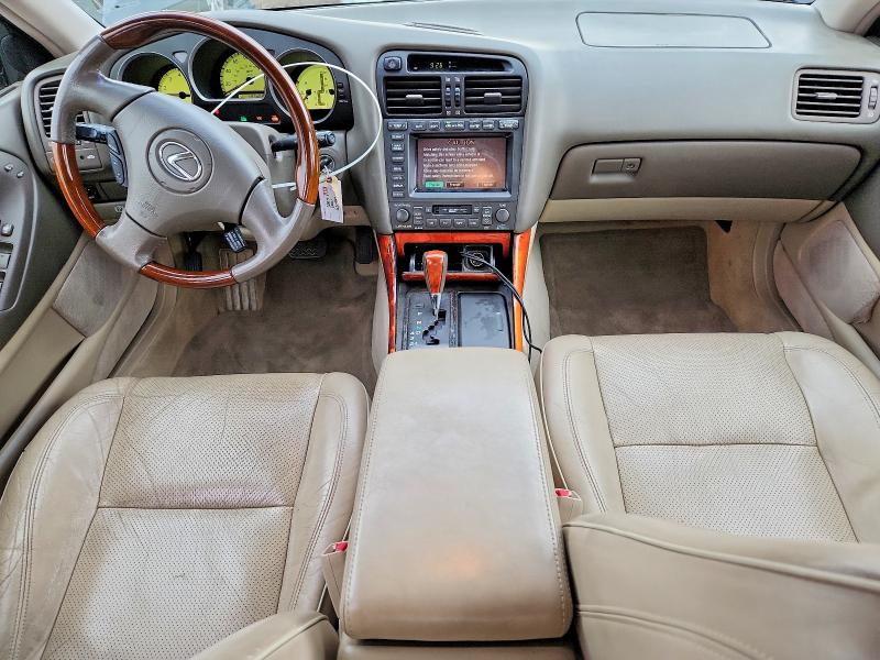 2004 Lexus Gs VIN JT8BL69S940014684 COPART salvage auction — REAR END, IL - SALVAGE CERTIFICATE, sold $575 on 2026-07-28 (photo 8)