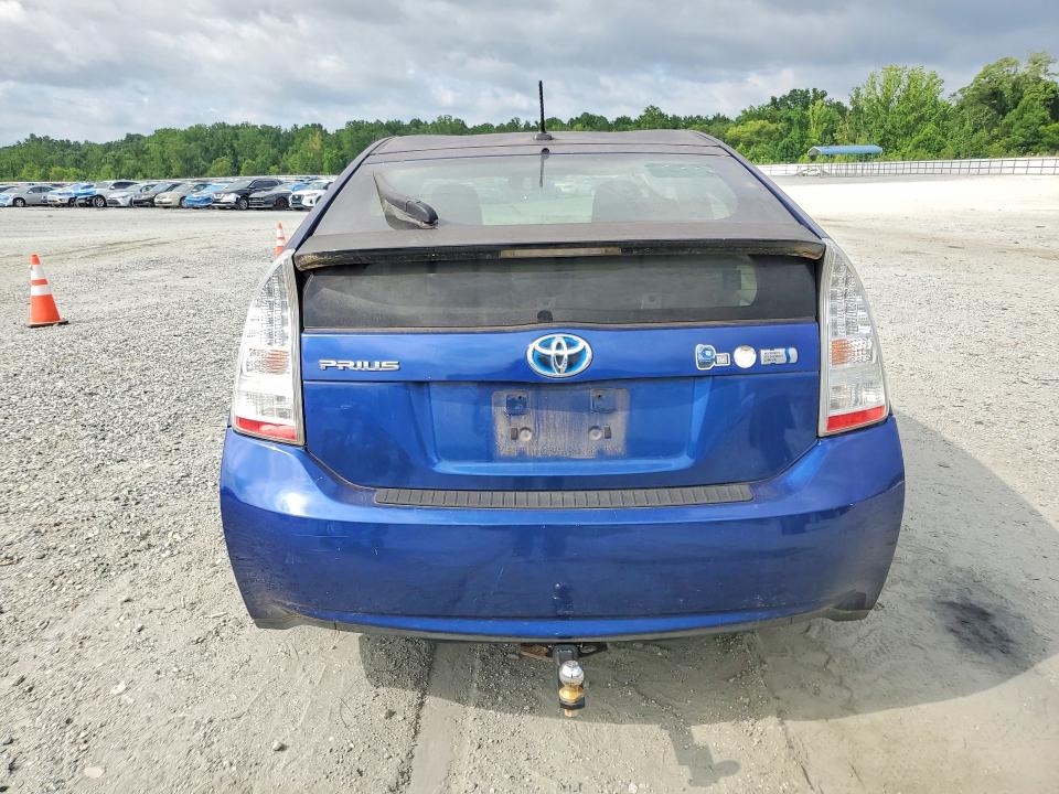 2011 Toyota Prius VIN JTDKN3DU4B5304205 COPART salvage auction — MECHANICAL, Sc - Certificate Of Title, sold $625 on 2026-07-27 (photo 6)