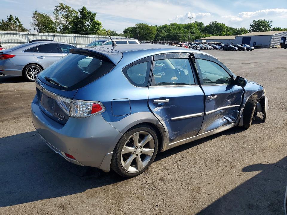 2010 Subaru Impreza VIN JF1GH6D67AH813708 COPART salvage auction — FRONT END, NJ - CERT OF TITLE-SALVAGE, sold $425 on 2026-07-30 (photo 3)