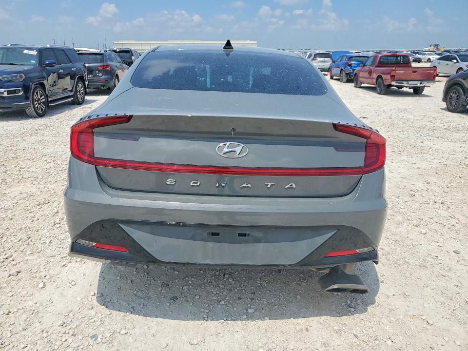 2021 Hyundai VIN 5NPEL4JA6MH084460 COPART salvage auction — FRONT END, Tx - Salvage Vehicle Title, sold $1,700 on 2026-07-02 (photo 6)