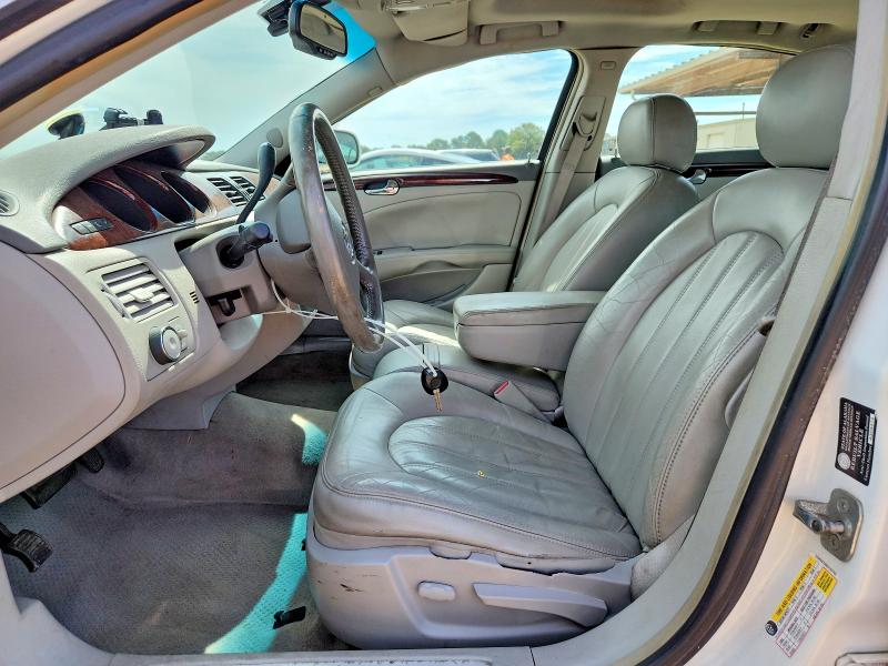 2008 Buick Lucerne VIN 1G4HD57288U152782 COPART salvage auction — REAR END, Al - Cert Of Title-Salvage Title, sold $1,650 on 2026-07-29 (photo 7)