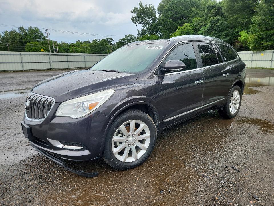 2016 Buick . VIN 5GAKRCKD7GJ316744 COPART salvage auction — WATER/FLOOD, La - Cert Of Title-Salvage Flood, sold $1,100 on 2026-07-09 (photo 1)