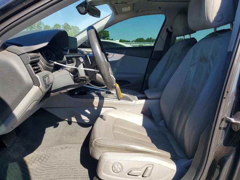 2018 Audi VIN WAUKMAF42JA085719 COPART salvage auction — REAR END, SC - CERT OF TITLE-SALVAGE, sold $3,450 on 2026-07-27 (photo 7)
