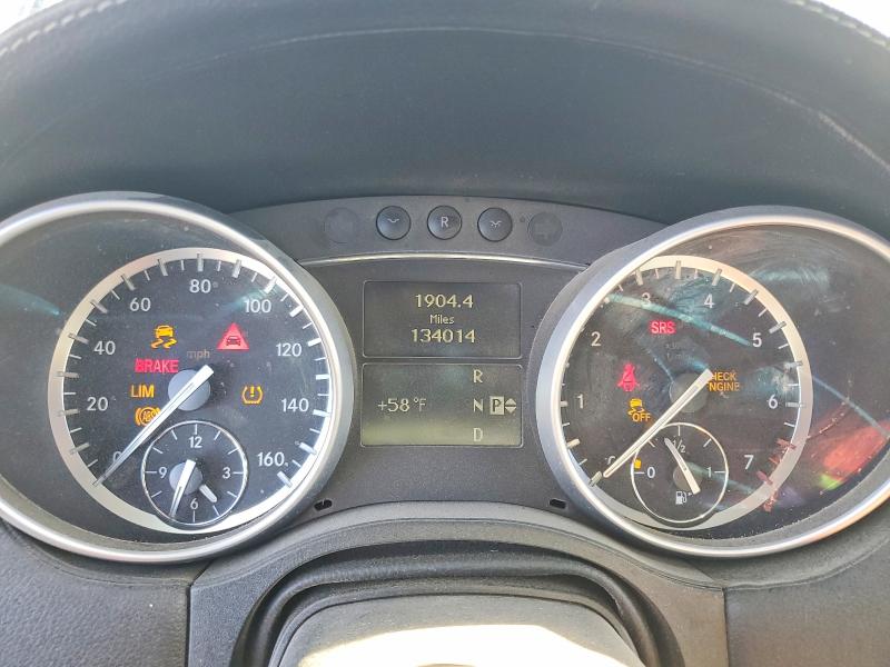 2012 Mercedes-benz Gl-klasse VIN 4JGBF7BE9CA765842 COPART salvage auction — FRONT END, Ut - Salvage Certificate, sold $150 on 2026-07-02 (photo 9)