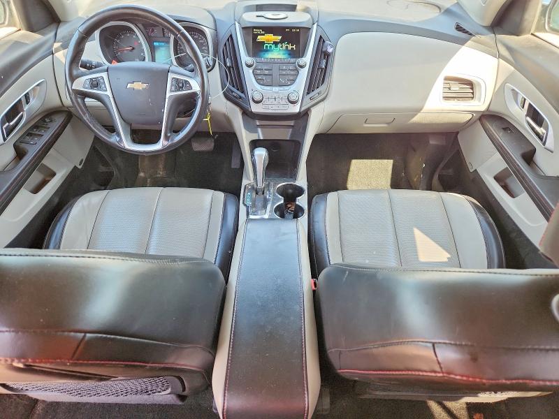 2015 Chevrolet Equinox VIN 2GNFLHE33F6398461 COPART salvage auction — HAIL, IN - CERTIFICATE OF TITLE, sold $450 on 2026-07-09 (photo 8)