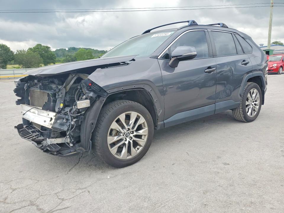 2021 Toyota Rav 4 VIN 2T3C1RFV1MW123499 COPART salvage auction — FRONT END, TN - SALVAGE CERTIFICATE, sold $10,100 on 2026-07-29 (photo 1)