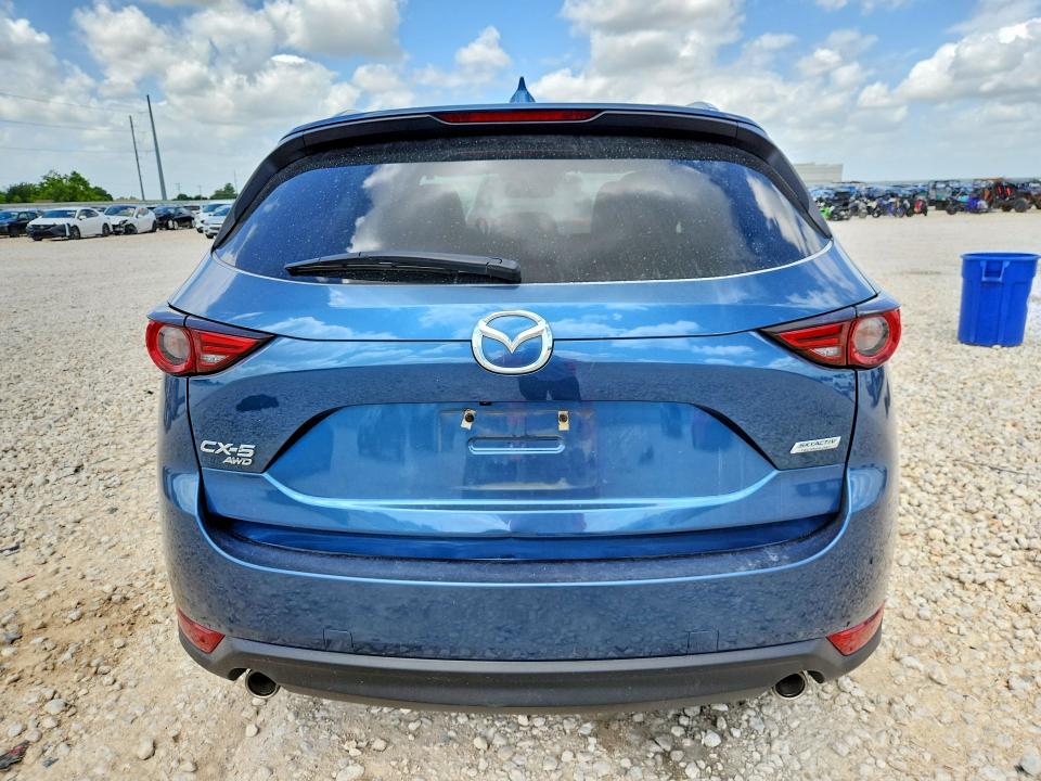 2018 Mazda VIN JM3KFBDM3J0451058 COPART salvage auction — FRONT END, Tx - Salvage Vehicle Title, sold $5,500 on 2026-07-16 (photo 6)