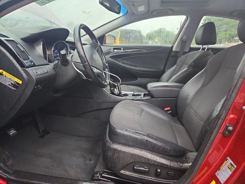 2014 Hyundai Sonata VIN 5NPEC4AC8EH811617 COPART salvage auction — FRONT END, Al - Cert Of Title-Salvage Title, sold $250 on 2026-07-27 (photo 7)