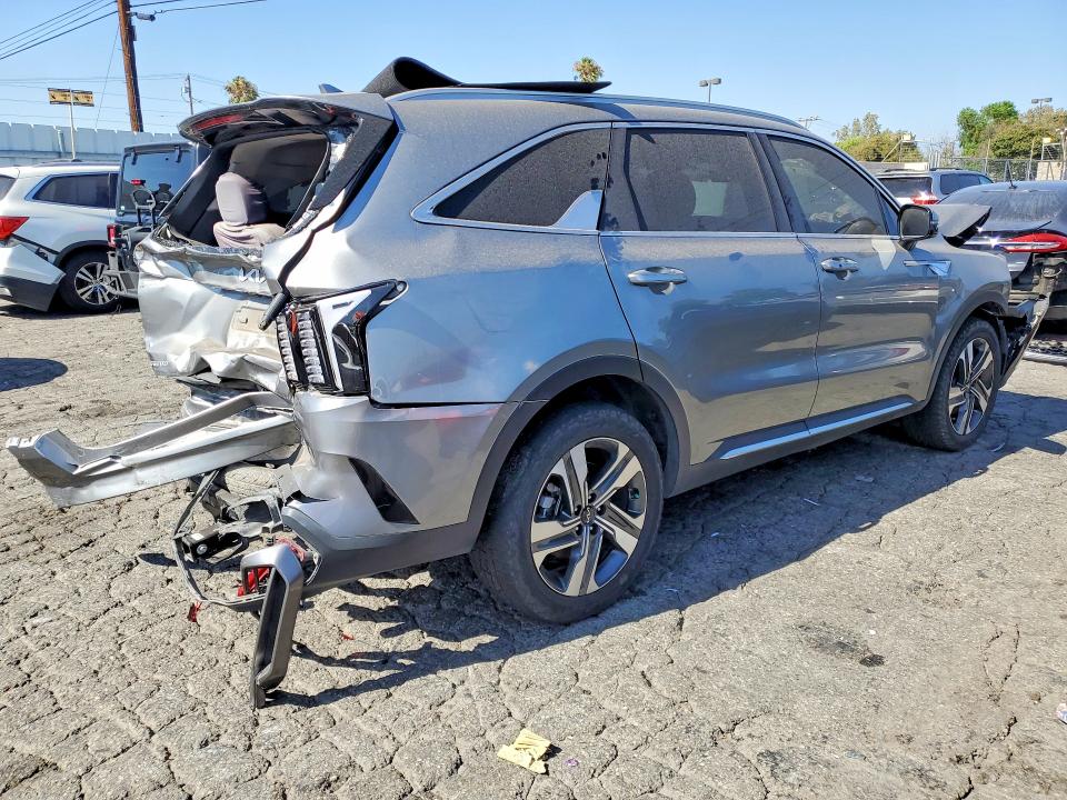 2023 Kia Sorento VIN KNDRHDLG4P5201395 COPART salvage auction — FRONT END, Ca - Salvage Certificate, sold $2,400 on 2026-07-09 (photo 3)