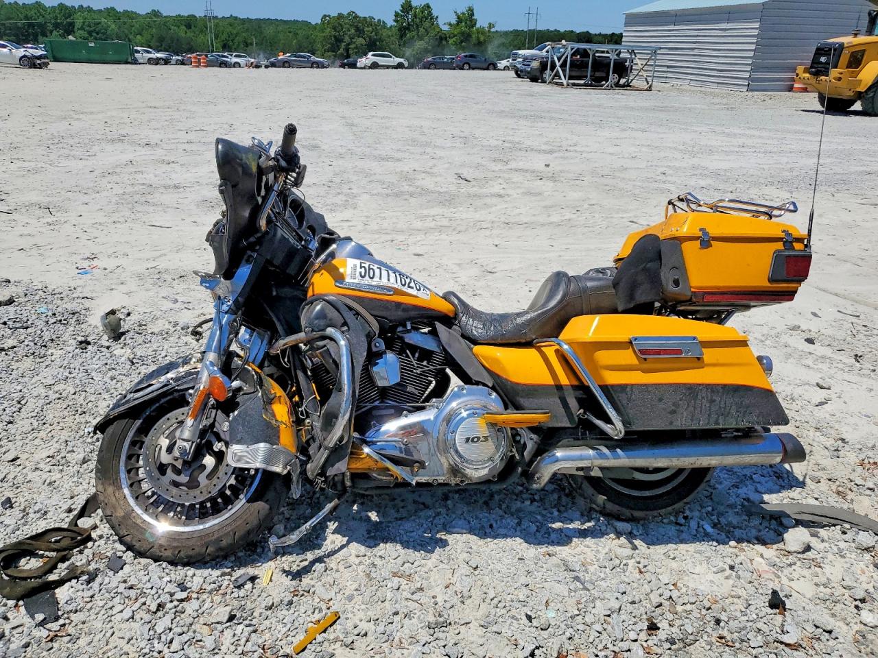 2013 Harley-Davidson FLHTK VIN 1HD1KEM12DB652769 COPART salvage auction — All Over, GA - CERT OF TITLE-SALVAGE, sold $550 on 2026-07-09 (photo 3)
