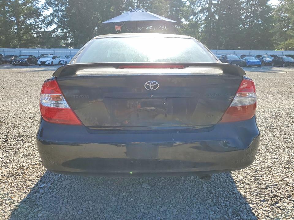 2002 Toyota Camry VIN JTDBF30K820028139 COPART salvage auction — FRONT END, Wa - Bill Of Sale-Parts Only, sold $350 on 2026-07-02 (photo 6)