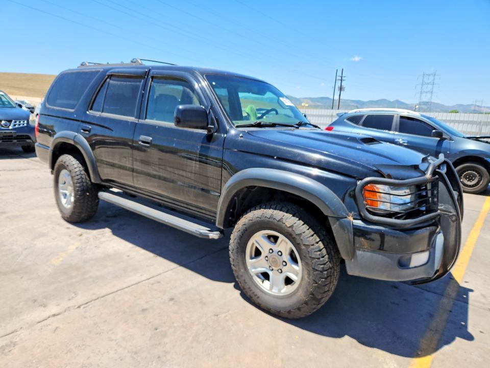 1999 Toyota 4runner VIN JT3HN86R6X0226938 COPART salvage auction — REAR END, Co - Salvage Title, sold $2,050 on 2026-07-27 (photo 4)
