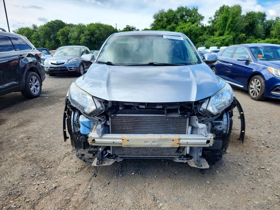 2017 Honda Hr-v VIN 3CZRU6H58HM731194 COPART salvage auction — FRONT END, Ma - Cert Of Title-Salvage, sold $3,850 on 2026-07-02 (photo 5)