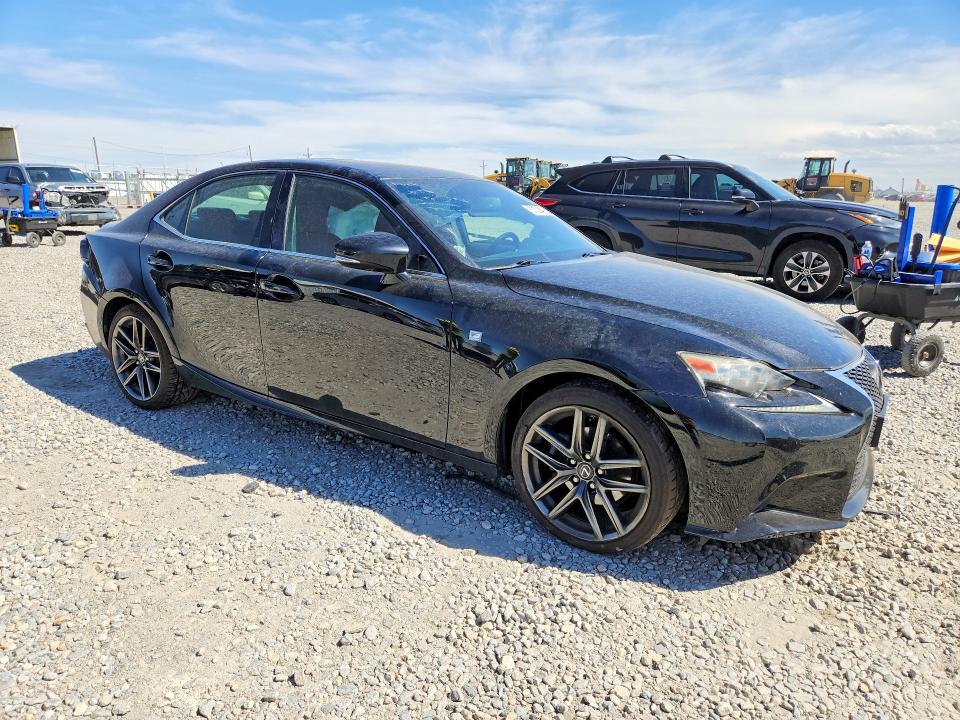 2014 Lexus Is VIN JTHCF1D29E5007258 COPART salvage auction — SIDE, CO - PUBLIC - SALVAGE TITLE (P), sold $1,400 on 2026-07-30 (photo 4)
