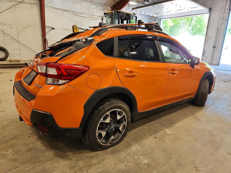 2019 Subaru Xv VIN JF2GTACC6K8341099 COPART salvage auction — ROLLOVER, Vt - Cert Of Title-Salvage Vehicle, sold $1,250 on 2026-07-27 (photo 3)