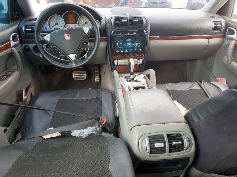 2006 Porsche Cayenne VIN WP1AB29P56LA68990 COPART salvage auction — SIDE, Ny - Mv-907A Salvage Certificate, sold $425 on 2026-07-20 (photo 8)