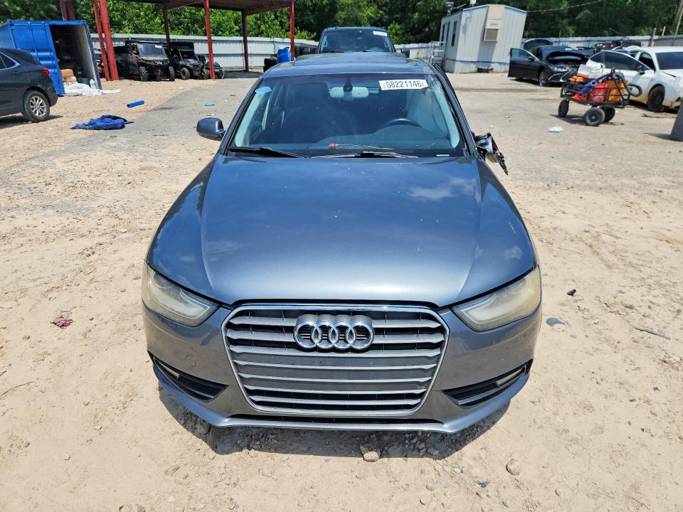 2013 Audi VIN WAUEFAFL4DA048402 COPART salvage auction — SIDE, Fl - Cert Of Title Slvg Rebuildable, sold $925 on 2026-07-31 (photo 5)
