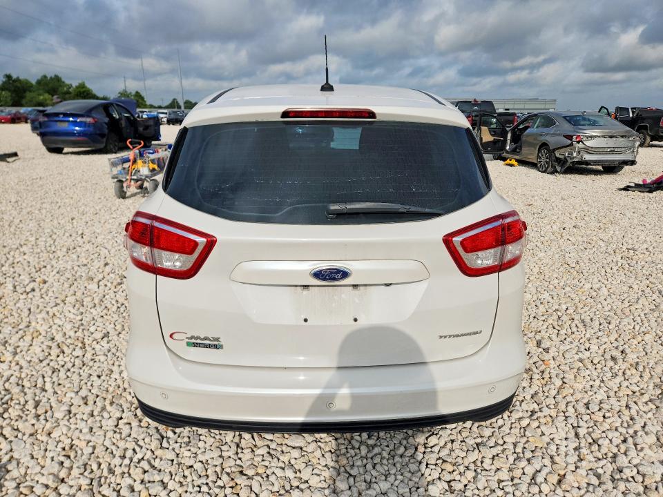 2017 Ford VIN 1FADP5FU9HL107875 COPART salvage auction — FRONT END, Tx - Salvage Vehicle Title, sold $2,200 on 2026-07-02 (photo 6)