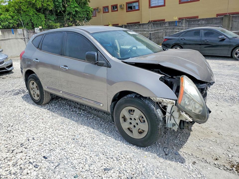 2014 Nissan VIN JN8AS5MT7EW103070 COPART salvage auction — FRONT END, FL - CERT OF TITLE SLVG REBUILDABLE, sold $550 on 2026-07-02 (photo 4)