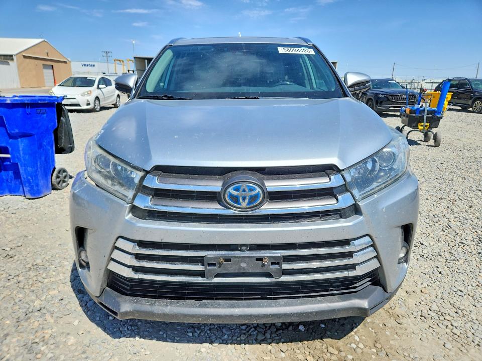2019 Toyota VIN 5TDDGRFH0KS070550 COPART salvage auction — FRONT END, Co - Salvage Title, sold $1,650 on 2026-07-28 (photo 5)