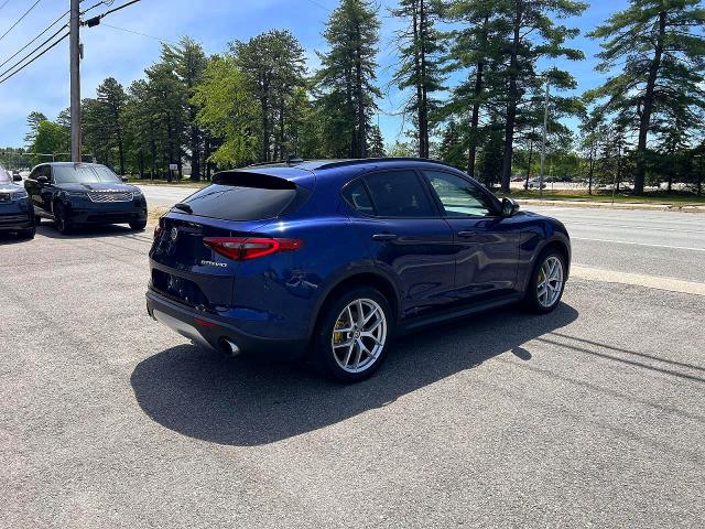 2019 Alfa romeo Stelvio VIN ZASPAKBN7K7C71882 COPART salvage auction — MINOR DENT/SCRATCHES, Oh - Certificate Of Title (P), sold $8,900 on 2026-07-04 (photo 4)