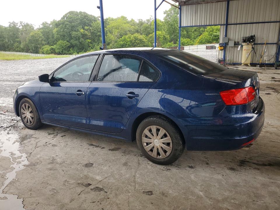 2014 Volkswagen Jetta VIN 3VW2K7AJ2EM395769 COPART salvage auction — MECHANICAL, GA - CERTIFICATE OF TITLE, sold $400 on 2026-07-02 (photo 2)