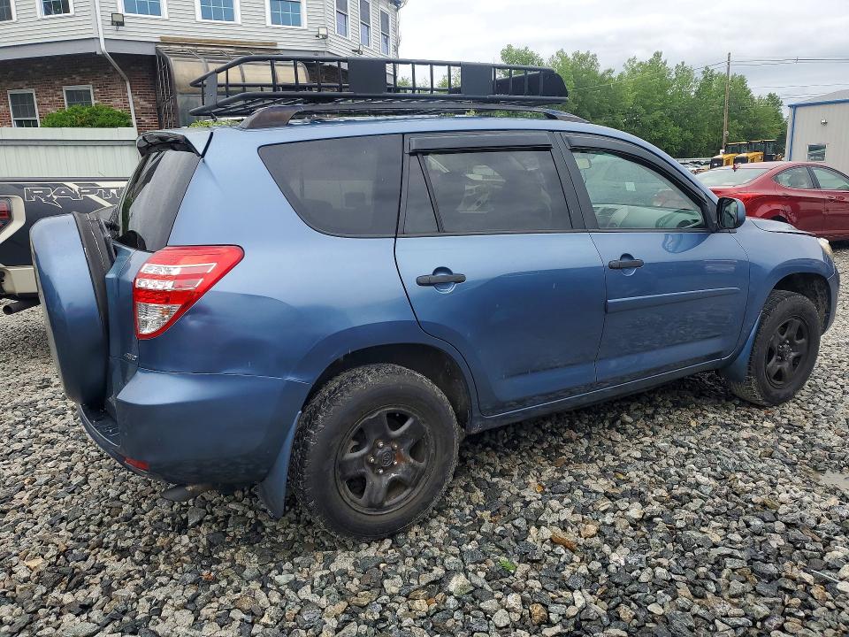 2010 Toyota Rav4 VIN JTMBF4DV7AD029588 COPART salvage auction — FRONT END, Ma - Cert Of Title-Reconstrctd Coll, sold $1,850 on 2026-07-09 (photo 3)