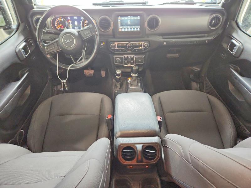 2022 Jeep Wrangler unlimited VIN 1C4HJXDG7NW165533 COPART salvage auction — NORMAL WEAR, IL - CERTIFICATE OF TITLE, sold $23,000 on 2026-07-16 (photo 8)