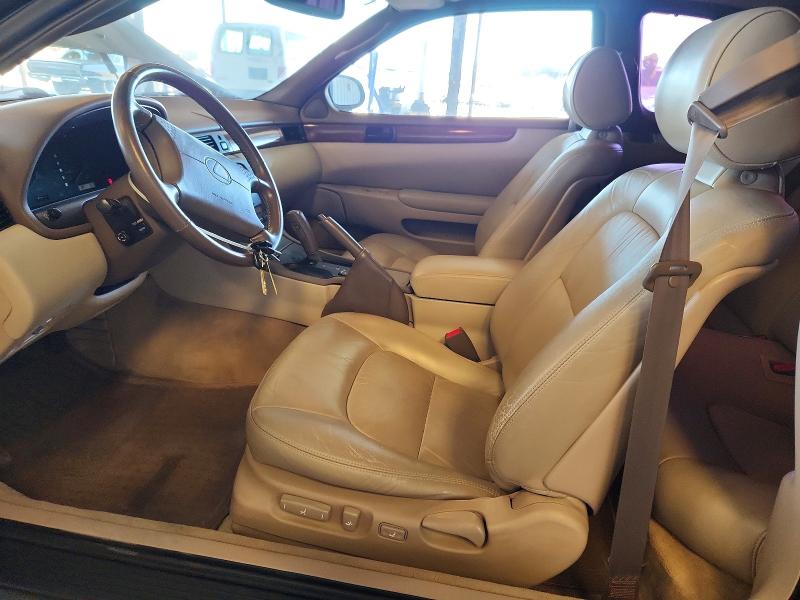 1995 Lexus Sc VIN JT8UZ30C7S0048793 COPART salvage auction — SIDE, CA - SALVAGE CERTIFICATE, sold $2,350 on 2026-07-13 (photo 7)