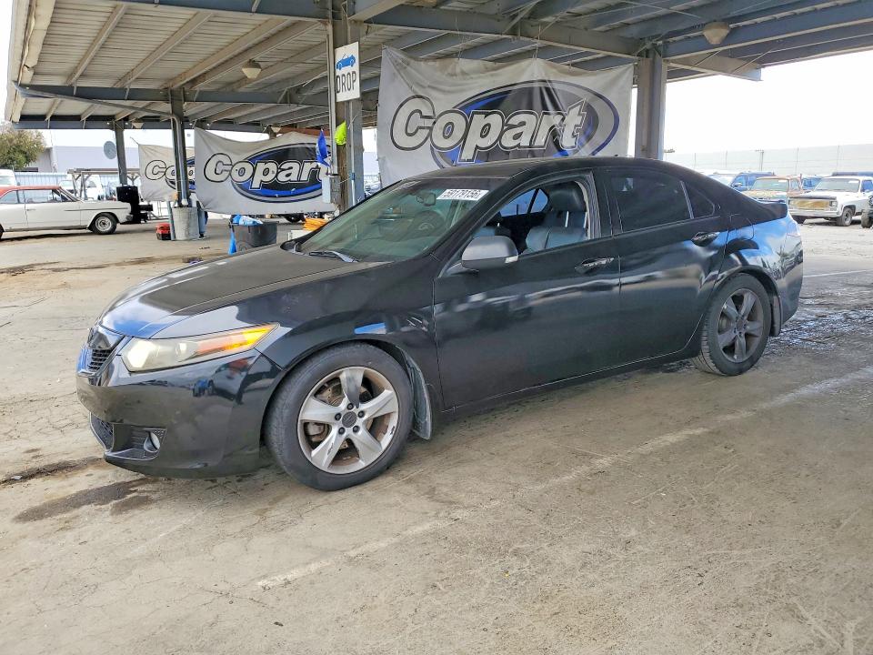 2009 Acura Tsx VIN JH4CU26609C025306 COPART salvage auction — MINOR DENT/SCRATCHES, CA - SALVAGE CERTIFICATE, sold $250 on 2026-07-21 (photo 1)