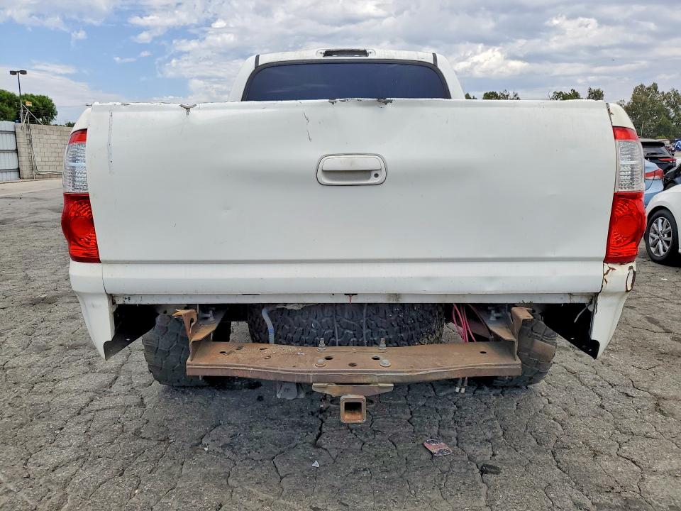 2005 Toyota Tundra VIN 5TBET38125S481362 COPART salvage auction — REAR END, Ca - Dis/Dlr/Exp Only Clean Title, sold $2,100 on 2026-07-16 (photo 6)