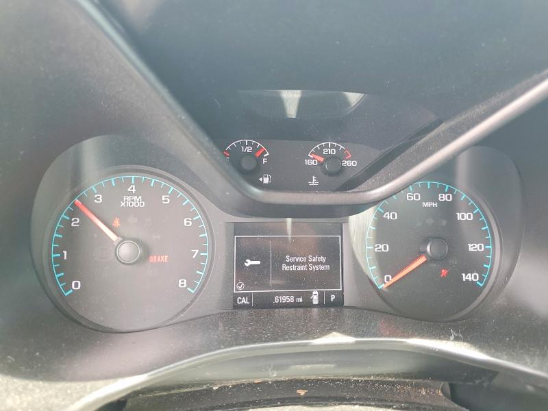 2022 Gmc VIN 1GTH5CEA3N1323905 COPART salvage auction — SIDE, Tx - Salvage Vehicle Title, sold $2,500 on 2026-07-02 (photo 9)