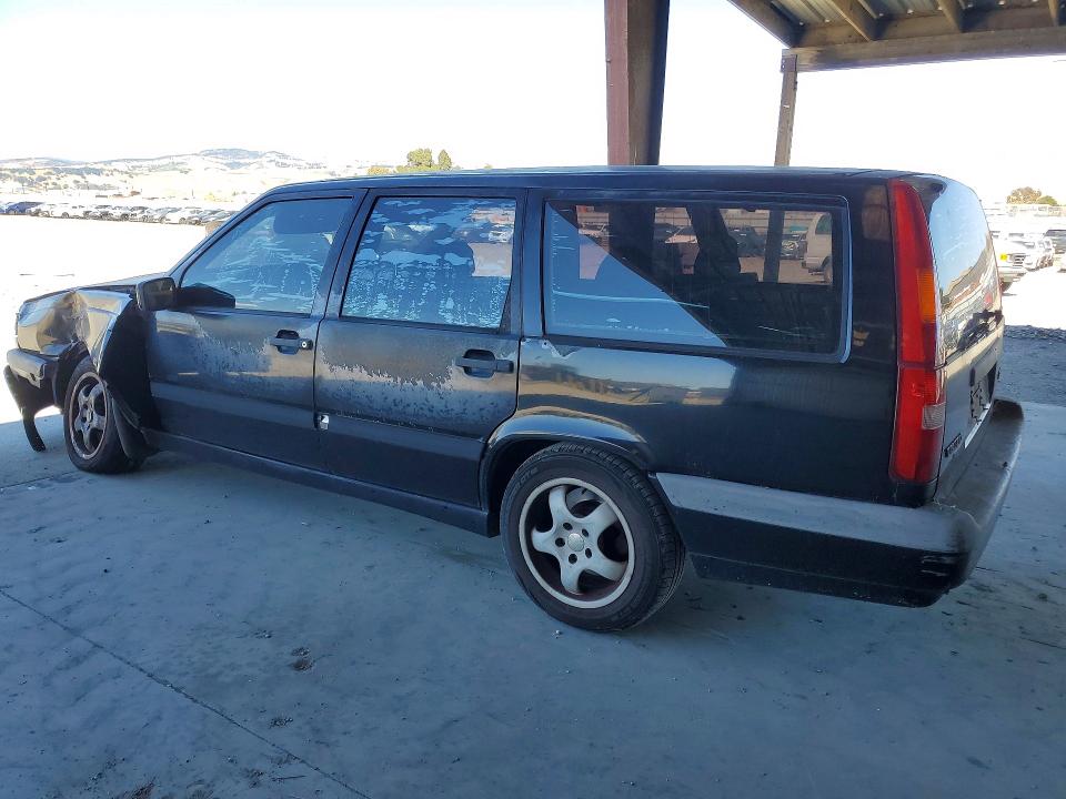 1997 Volvo 850 VIN YV1LW554XV2304186 COPART salvage auction — FRONT END, CA - SALVAGE CERTIFICATE, sold $125 on 2026-07-20 (photo 2)