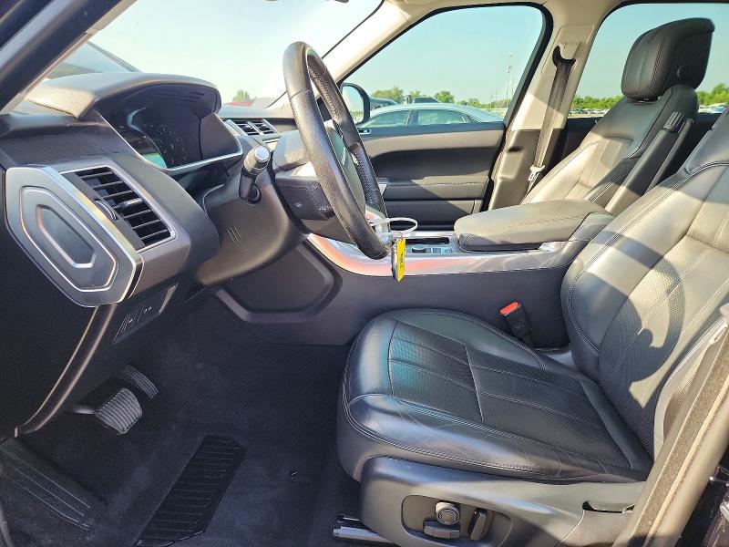 2020 Land rover RANGE ROVER VIN SALWR2SU2LA706700 COPART salvage auction — FRONT END, Fl - Certificate Of Title, sold $11,300 on 2026-07-28 (photo 7)