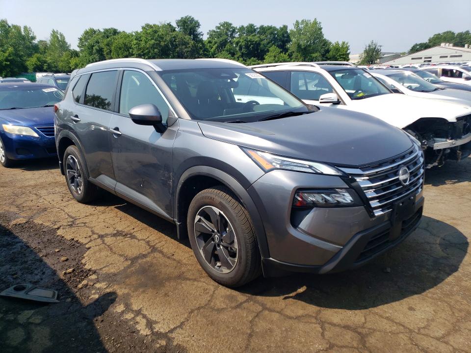 2025 Nissan Rogue VIN JN8BT3BB1SW151739 COPART salvage auction — REAR END, Ct - Cert Of Title-Salvage, sold $7,900 on 2026-07-17 (photo 4)