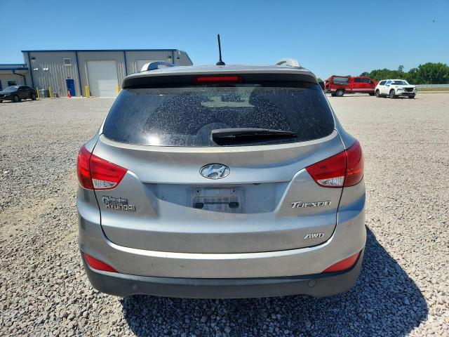 2013 Hyundai Tucson VIN KM8JUCAC6DU710484 COPART salvage auction — FRONT END, Nc - Salvage Certificate Of Title, sold $350 on 2026-07-21 (photo 6)