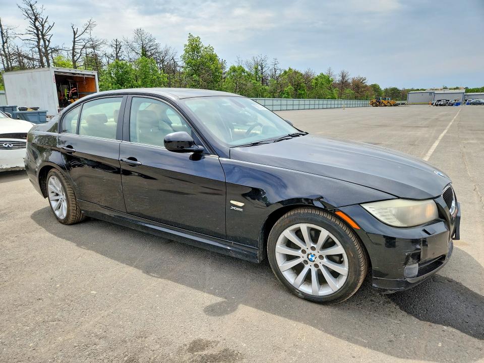 2011 BMW 3 series VIN WBAPK5G56BNN24943 COPART salvage auction — SIDE, NY - MV-907A SALVAGE CERTIFICATE, sold $425 on 2026-07-27 (photo 4)