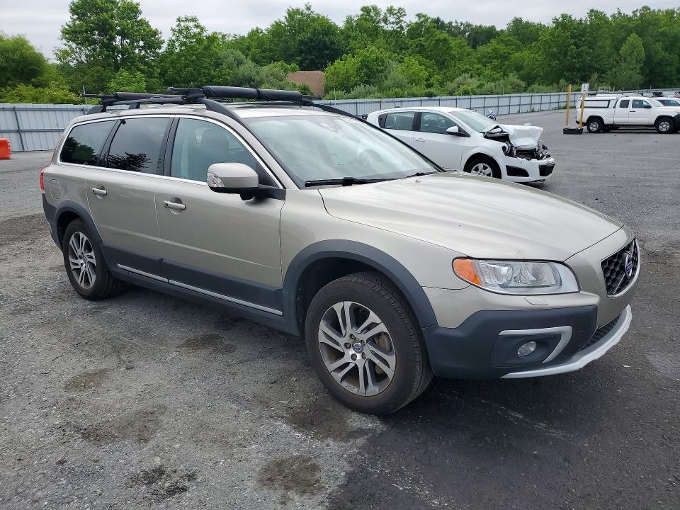 2015 Volvo Xc70 VIN YV440MBK4F1222001 COPART salvage auction — SIDE, Pa - Certificate Of Salvage, sold $550 on 2026-07-21 (photo 4)