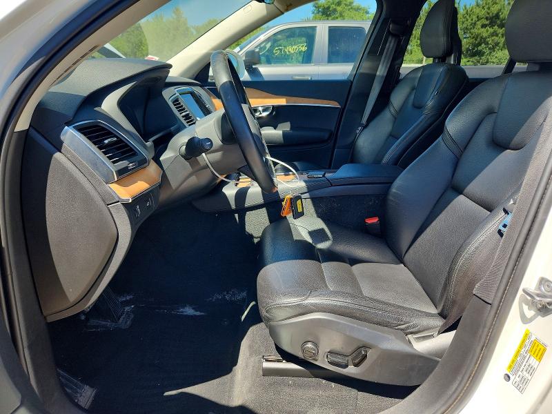 2021 Volvo Xc90 VIN YV4A22PK4M1679284 COPART salvage auction — WATER/FLOOD, Il - Salvage Cert-Flood, sold $13,000 on 2026-08-04 (photo 7)